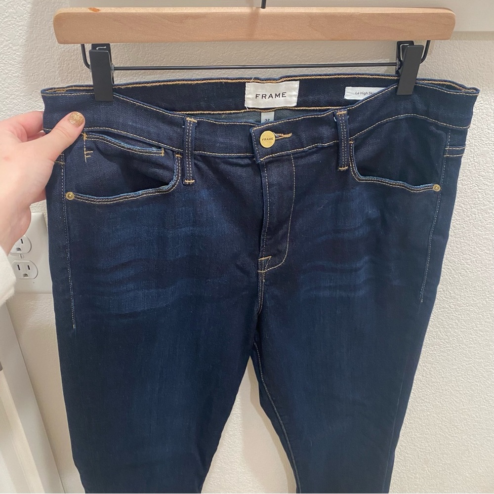 Frame Le High Skinny Jeans